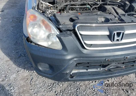 2005 Honda Cr-V Lx из США, поврежденный, VIN JHLRD78525C032994